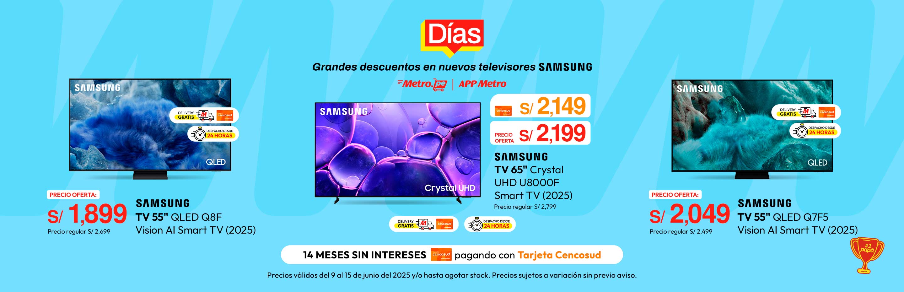 Televisor Samsung 55" QLED Q8F Vision AI Smart TV (2025)