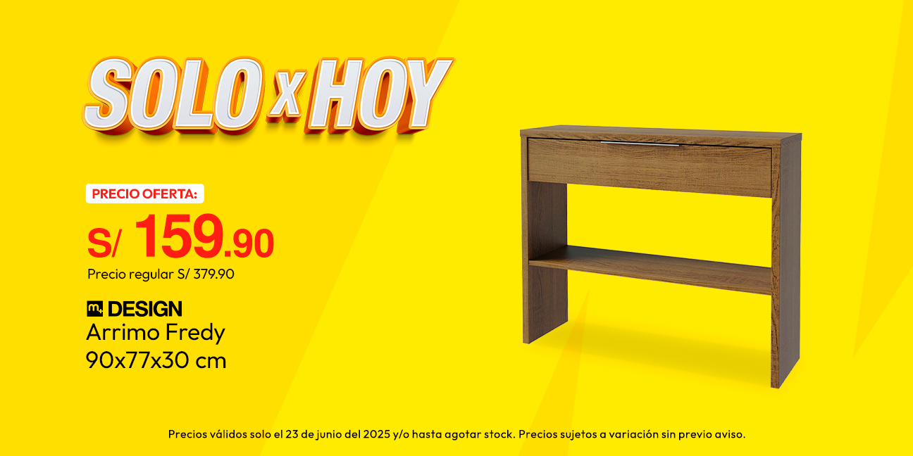 Arrimo M+Design Fredy 90x77x30cm
