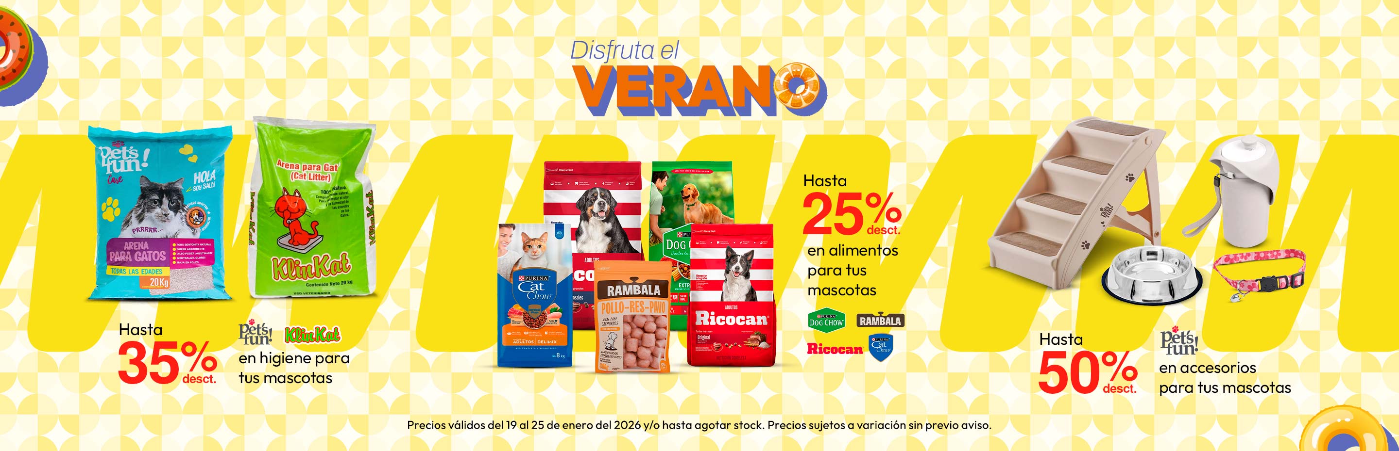 Hasta 35% de Desct. en Higiene para tus mascotas