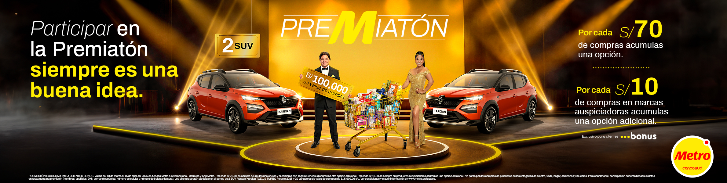Premiaton Metro