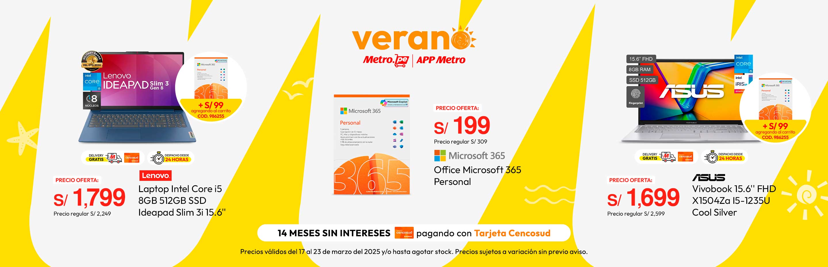 Laptop Lenovo Intel Core i5 8Gb 512Gb SSD Ideapad Slim 3i 15.6''