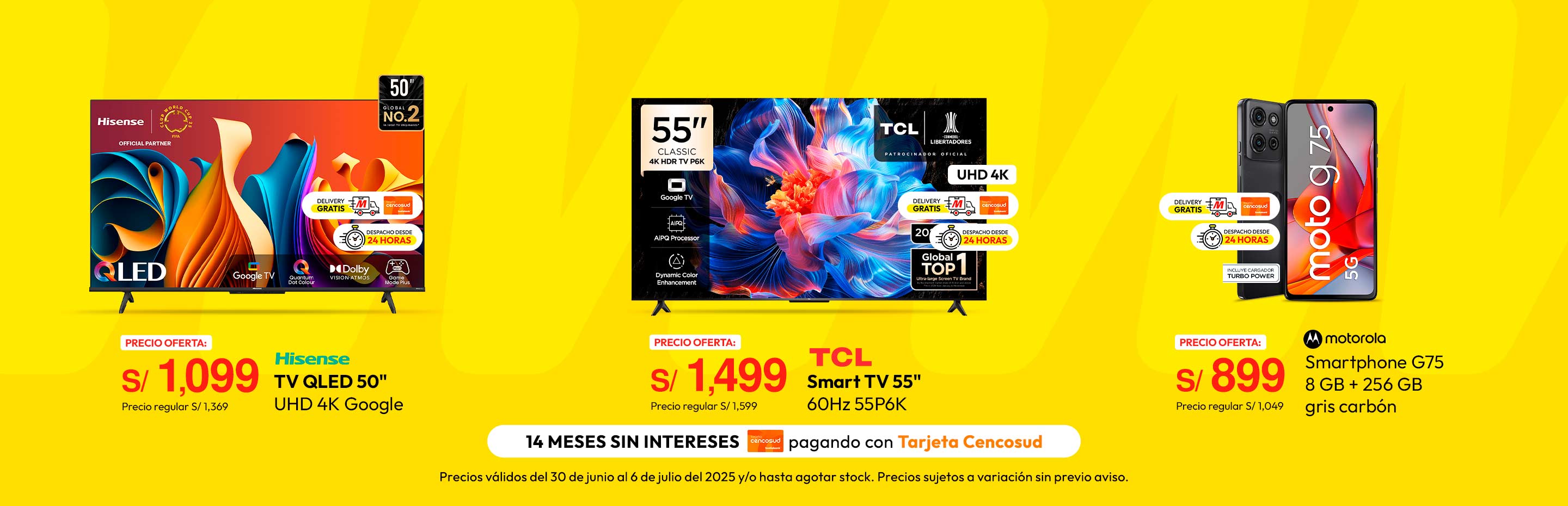 Televisor Hisense Qled Uhd 4K 50" Google
