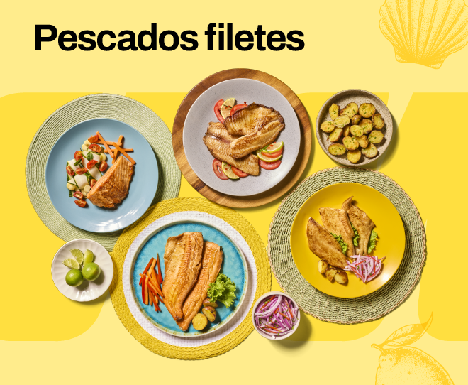 Pescados filetes