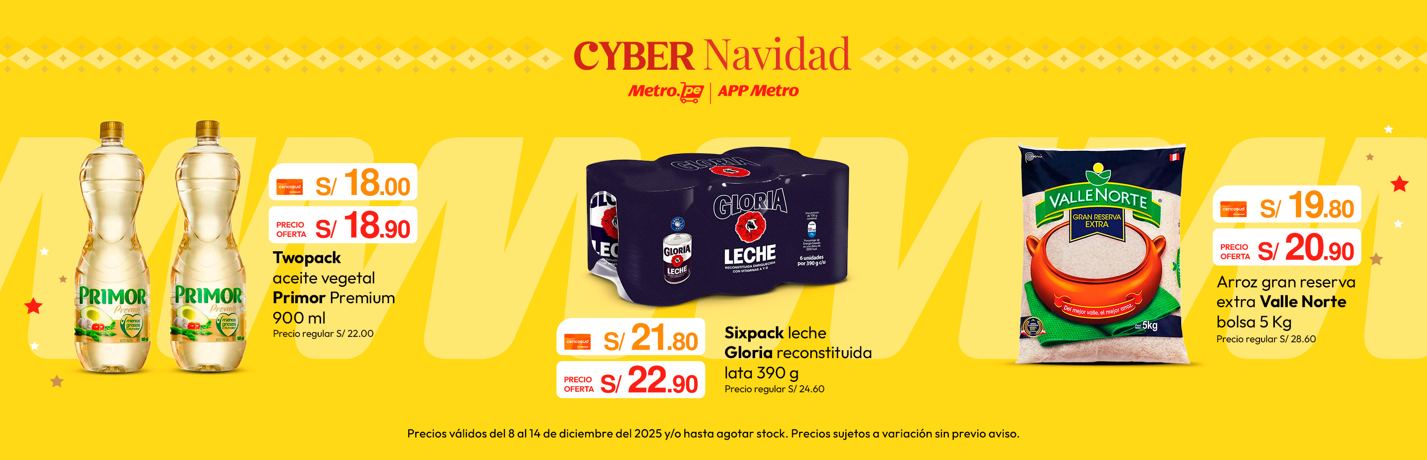 Twopack Aceite Vegetal Primor Premium 900ml