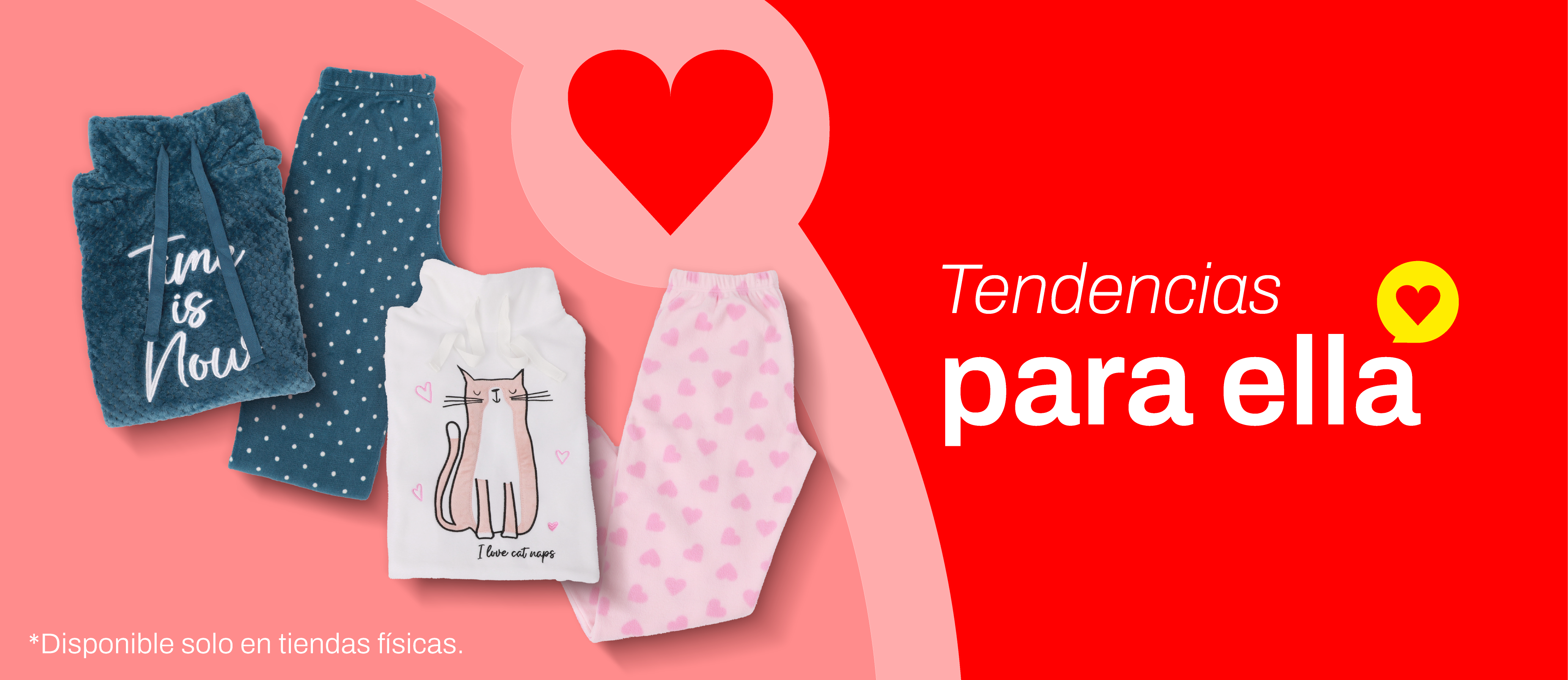 Tendencias para ella