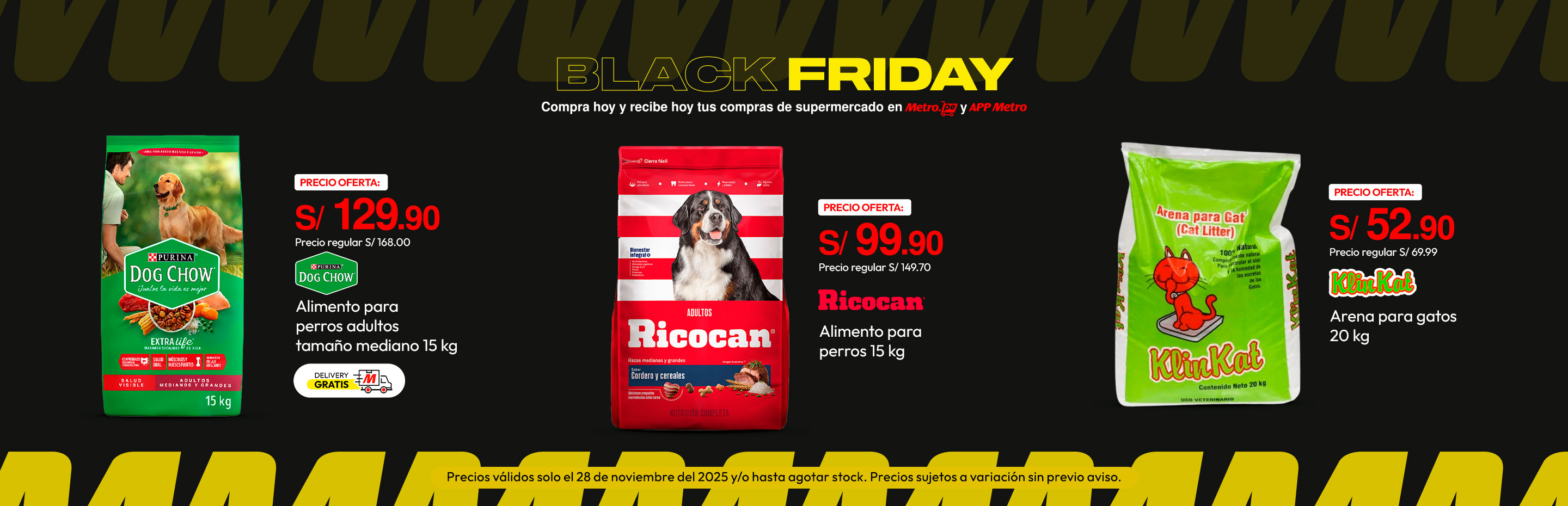 Alimento Dog Chow para Perros Adultos Tamaño Mediano 15kg