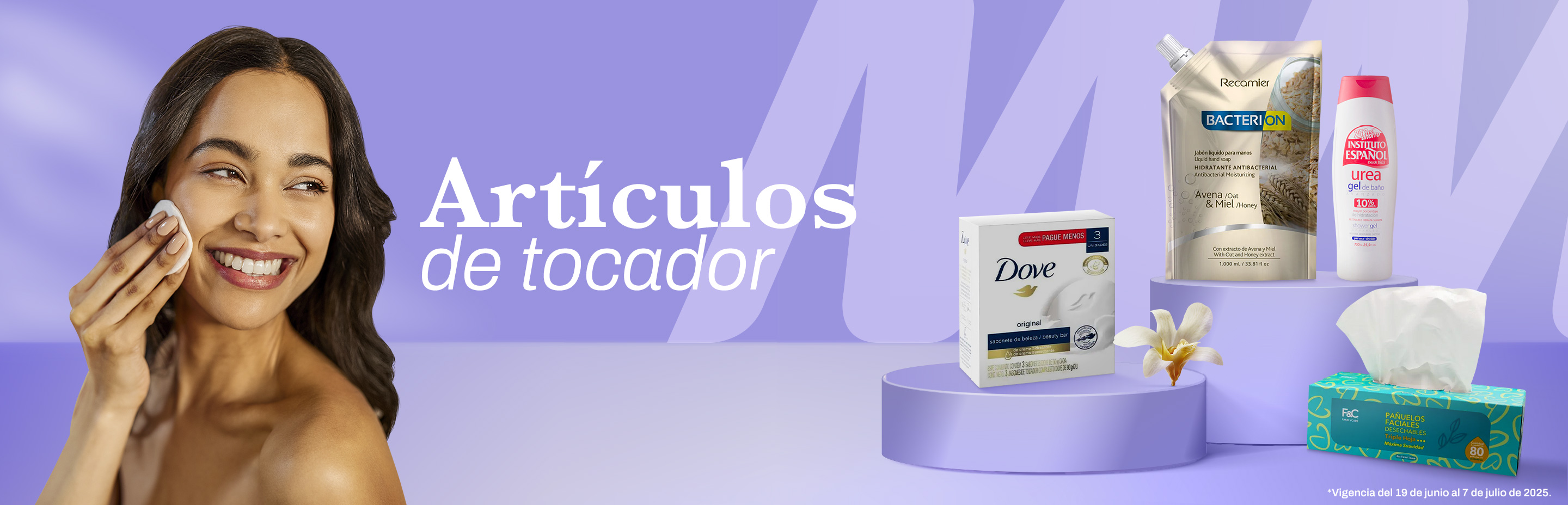 ARTICULOS DE TOCADOR