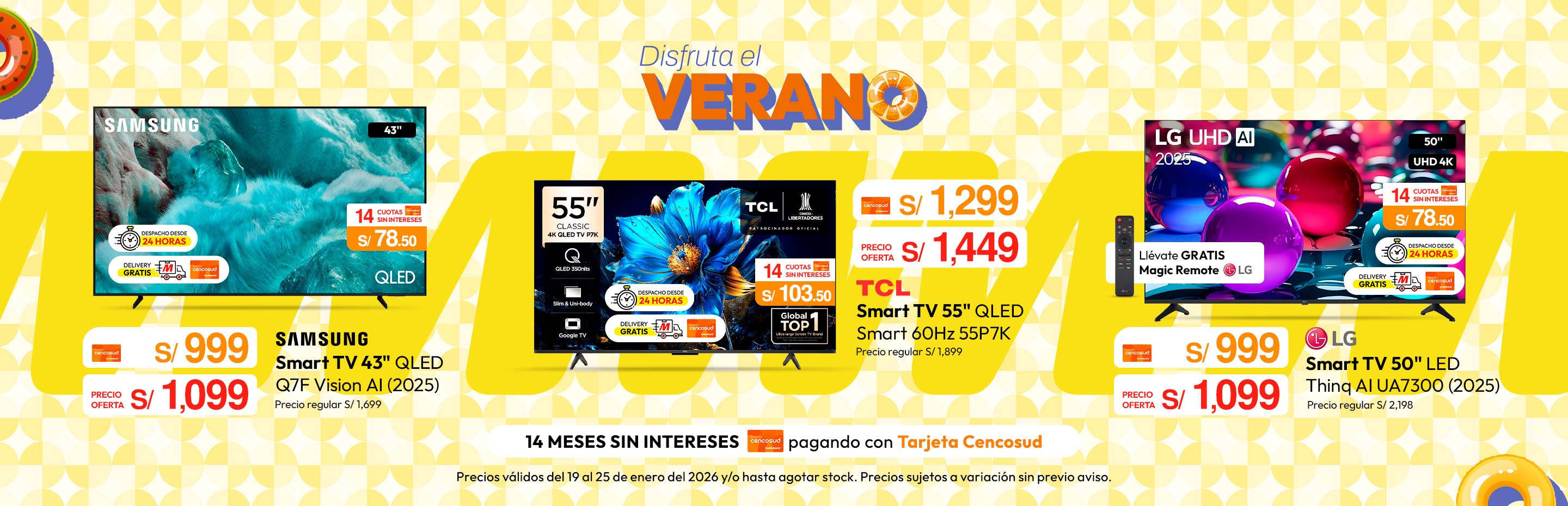 Televisor Smart TV Samsung 43" QLED Q7F Vision AI (2025)