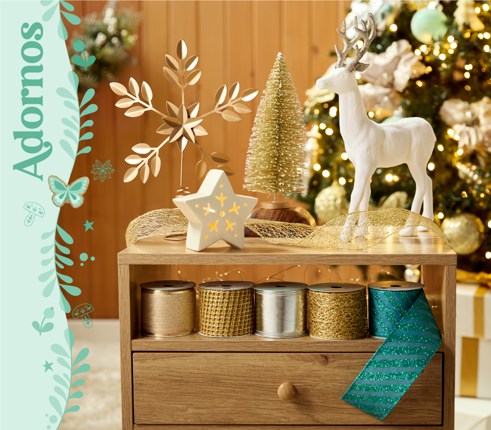 Adornos de Coleccion Garden