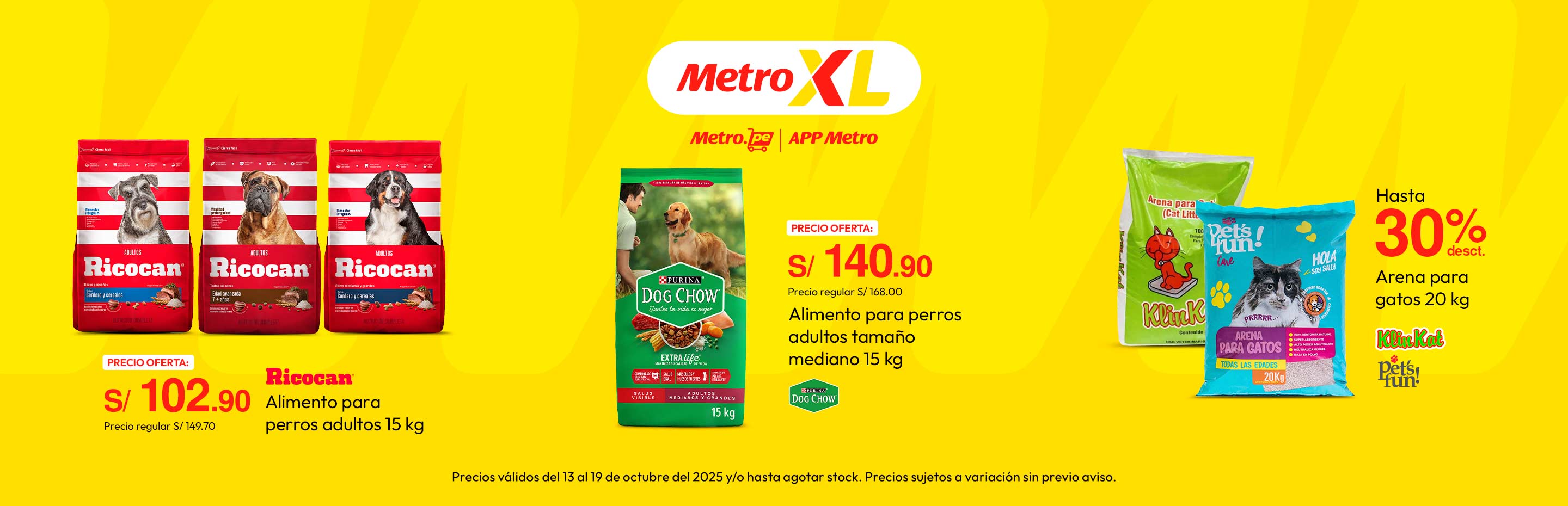 Alimento para Perros 15 Kg