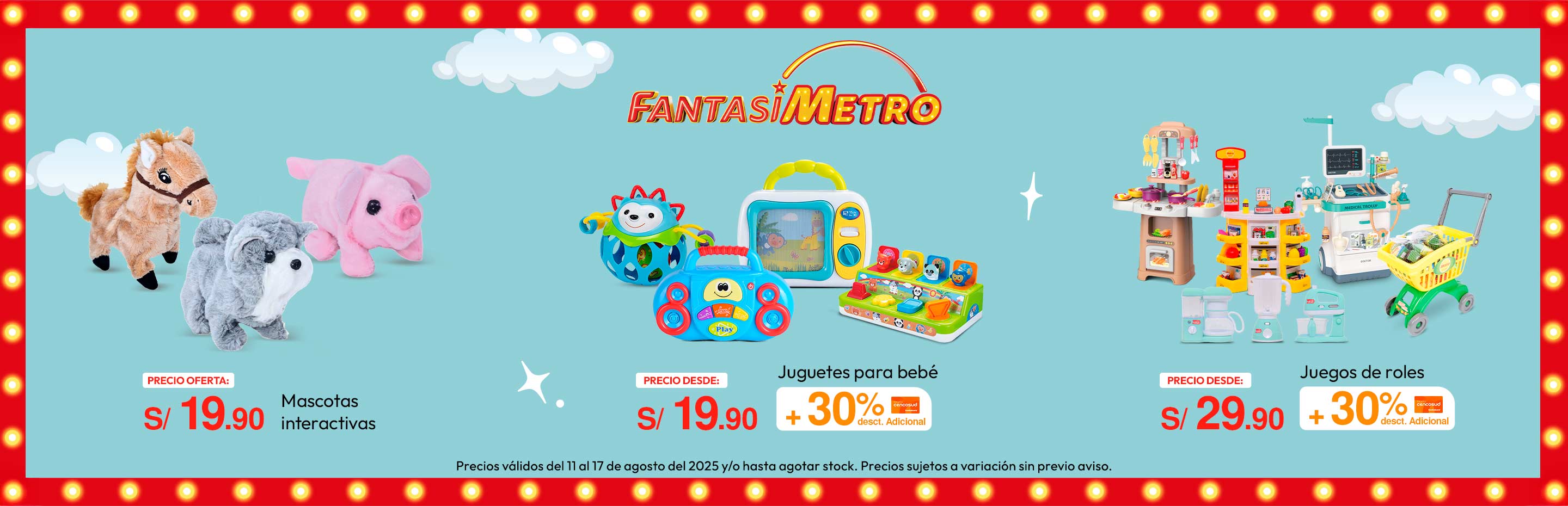 Mascotas Interactivas a S/. 19.90