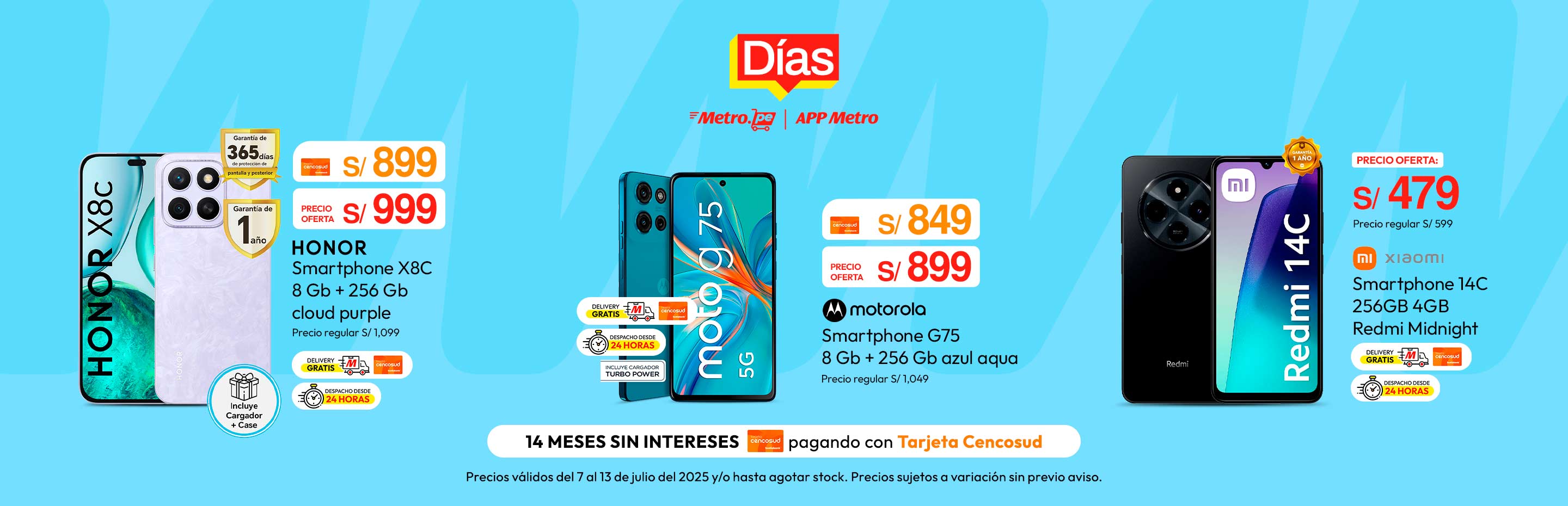 Smartphone Honor X8C 8Gb+256Gb Cloud Purple