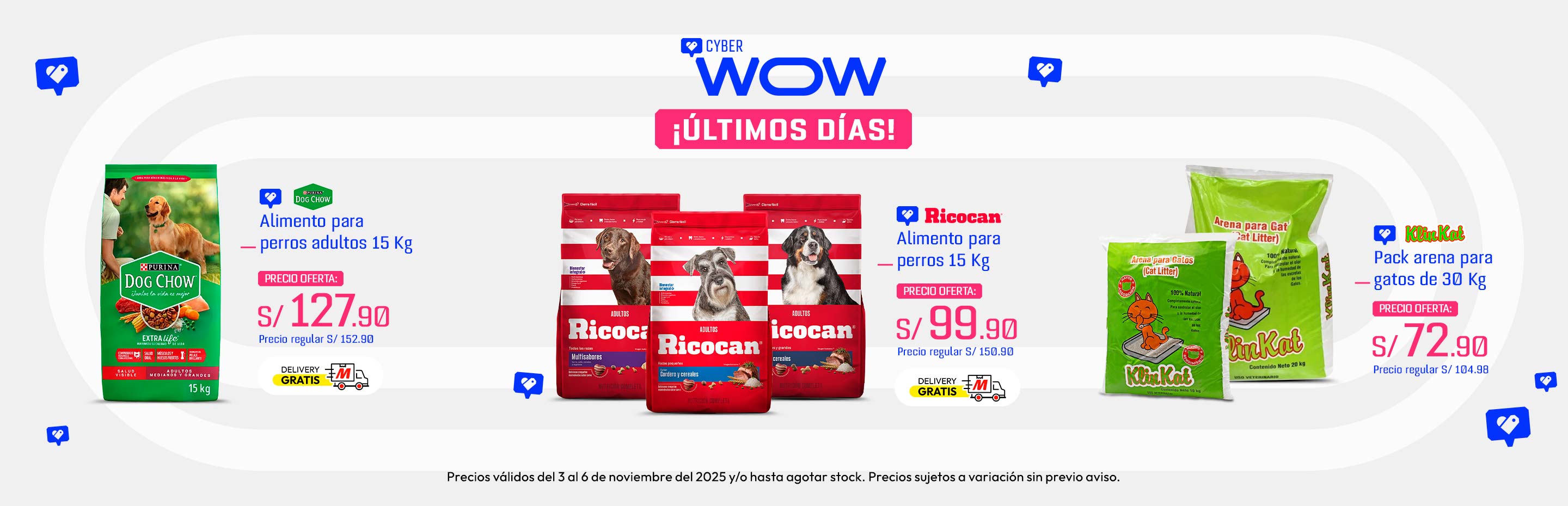 Alimento Dog Chow para Perros Adultos 15kg