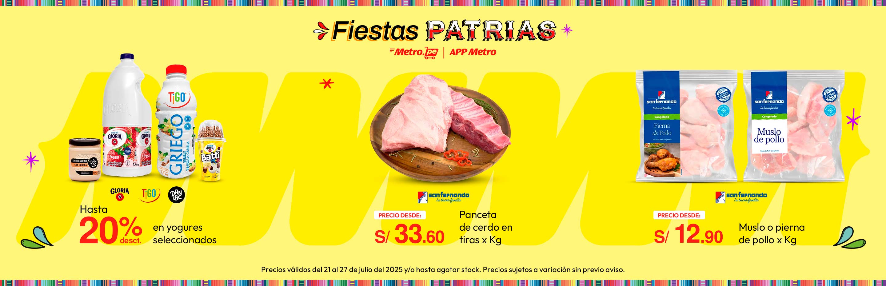 Hasta 20% de desct. En Yogures seleccionados.