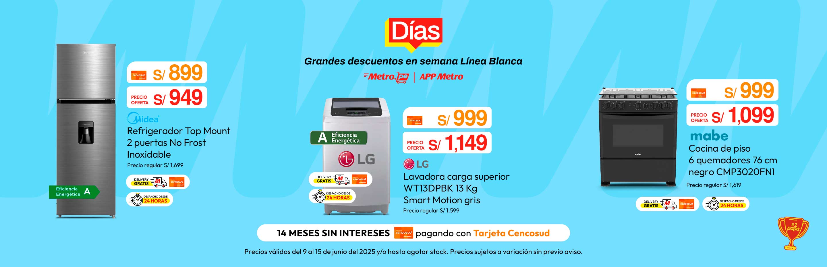Refrigerador Midea Top Mount 2 puertas No Frost Inoxidable