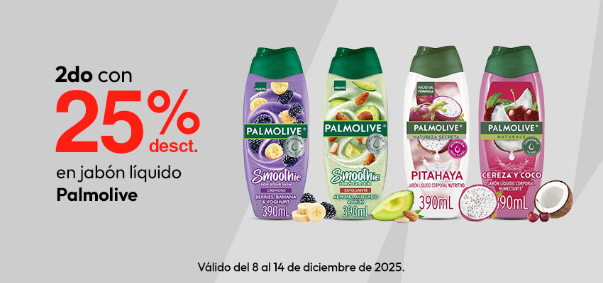 Hasta 40% dsccto en Jabones de tocador
