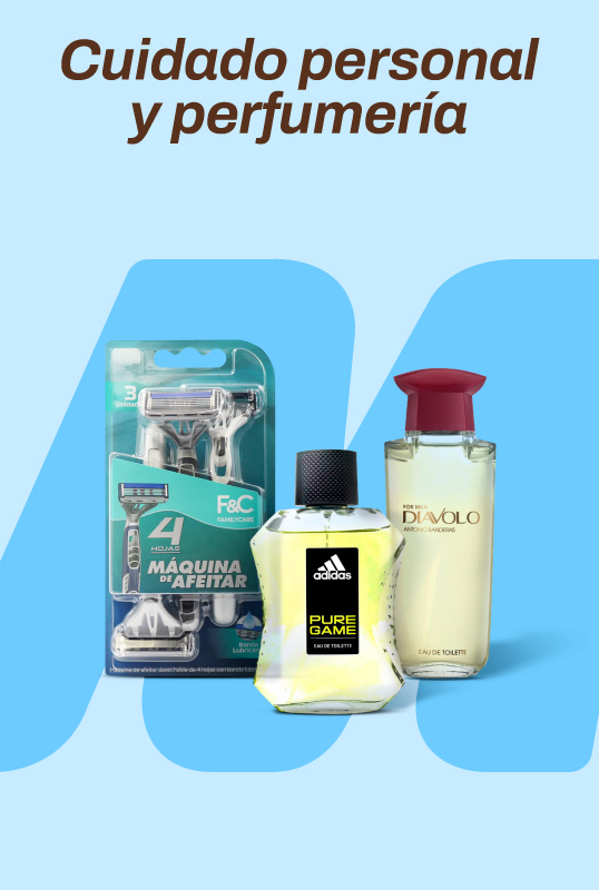 Cuidado personal y perfumería