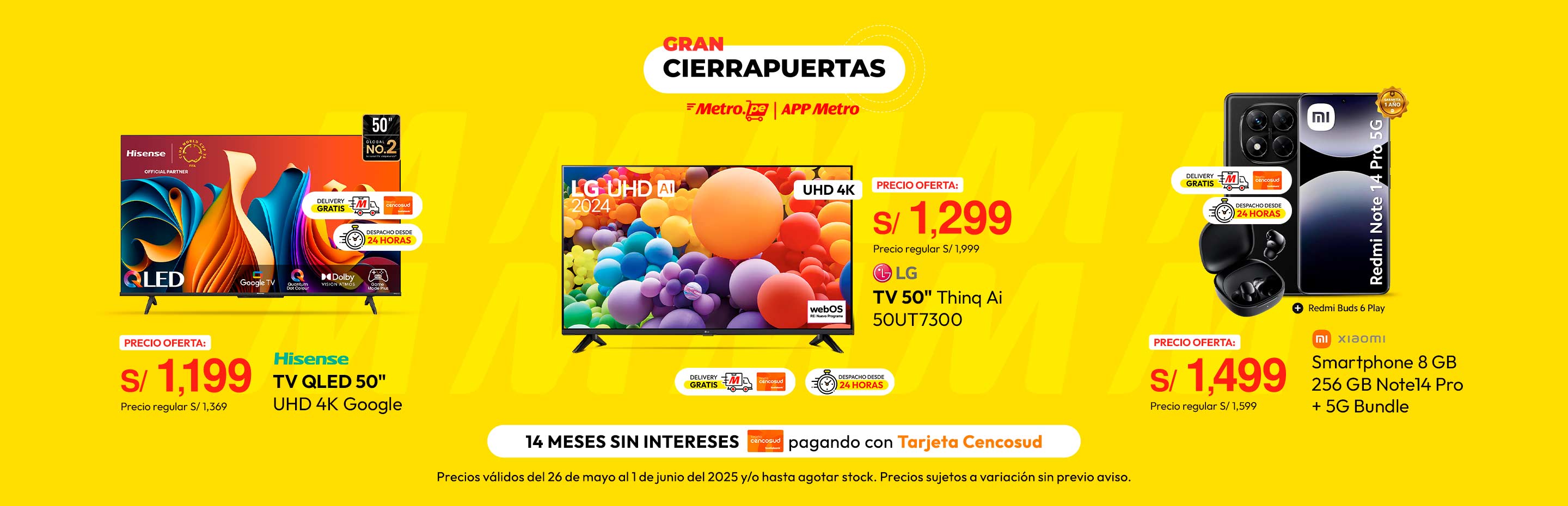 Televisor Hisense Qled Uhd 4K 50" Google