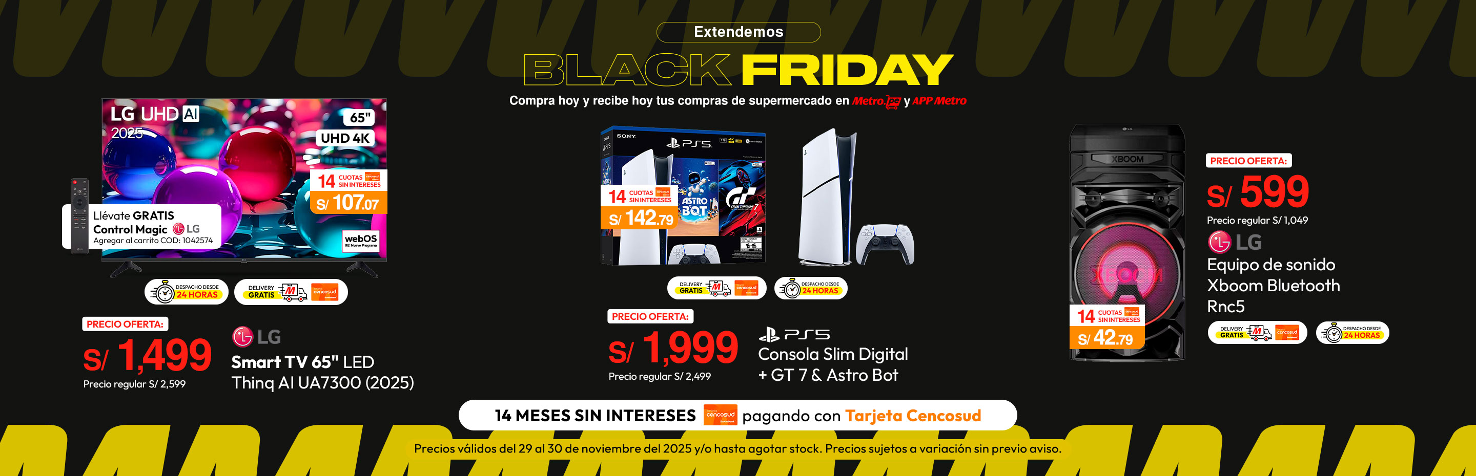 Televisor Smart TV LG Led Uhd 65" 4K Thinq Ai UA7300 2025