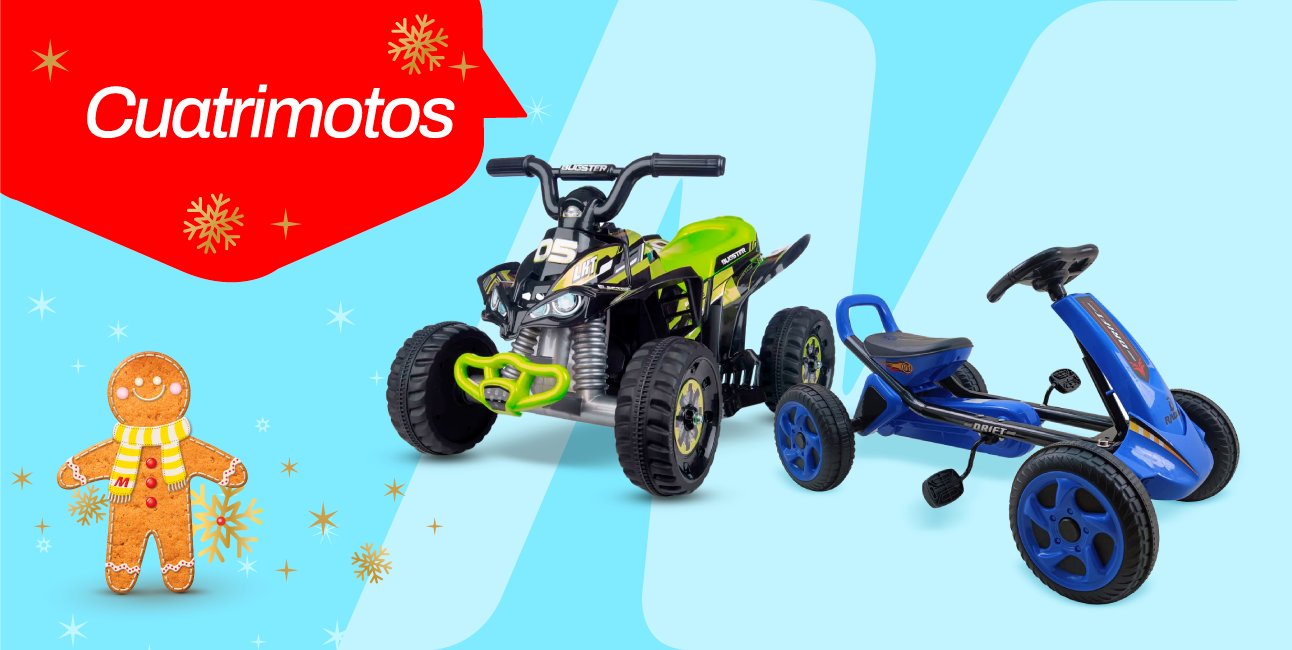 Cuatrimotos y go kart