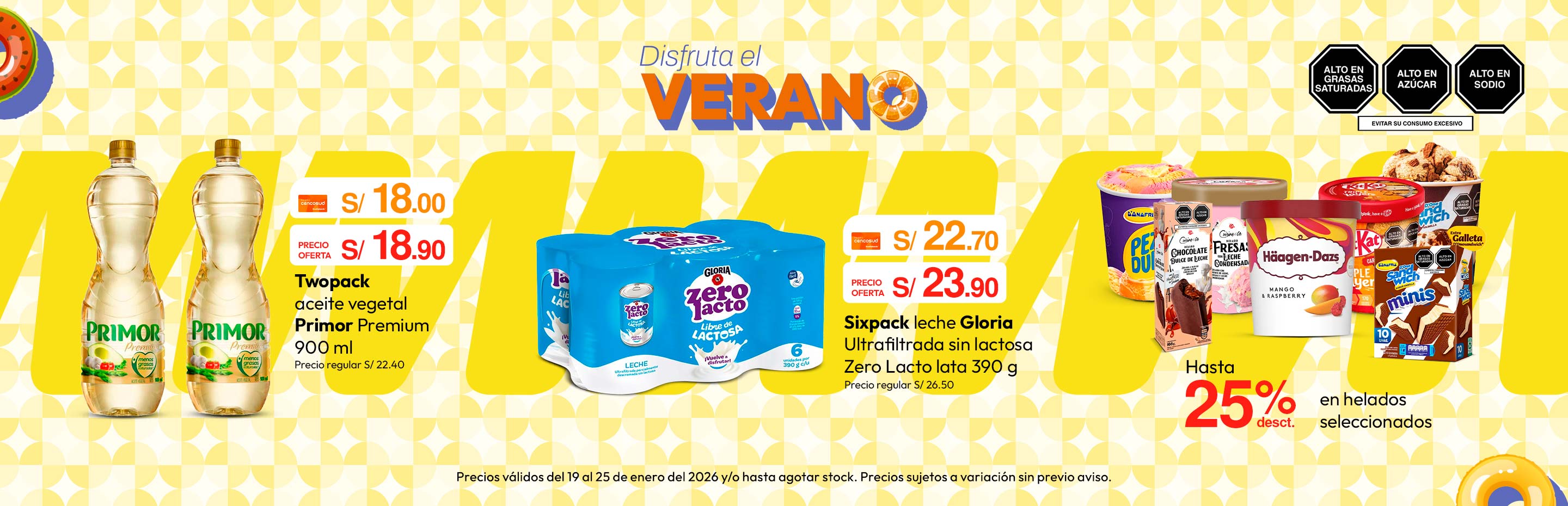 Twopack Aceite Vegetal Primor Premium 900ml