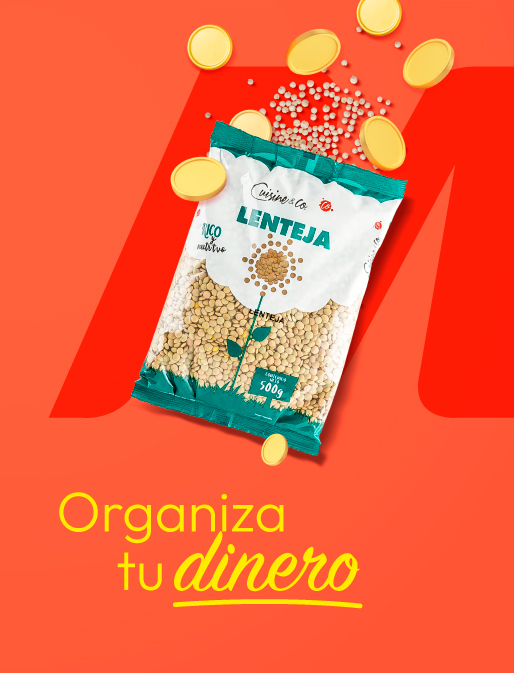 Organiza tu dinero