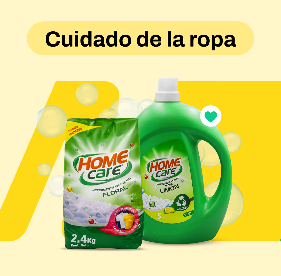 CUIDADO DE LA ROPA