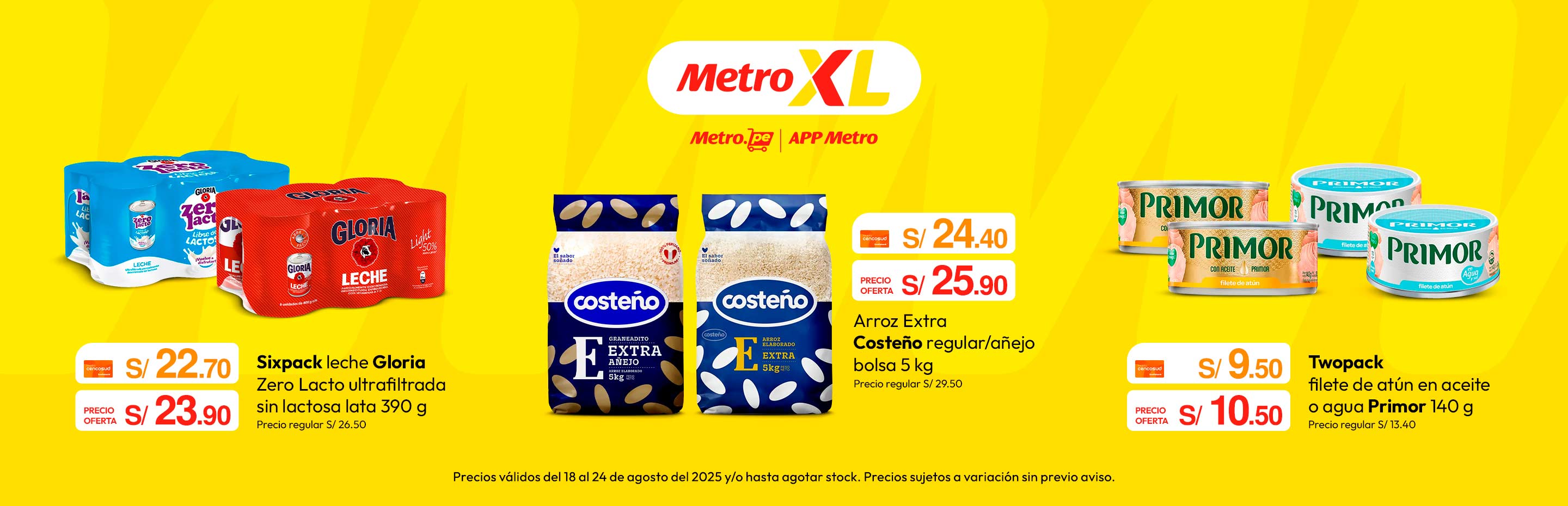 Sixpack Leche Ultrafiltrada Sin Lactosa Gloria Zero Lacto Lata 390g