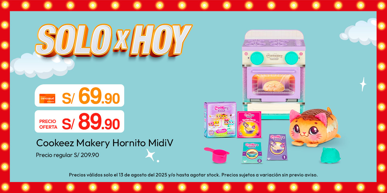 Cookeez Makery Hornito MidiV