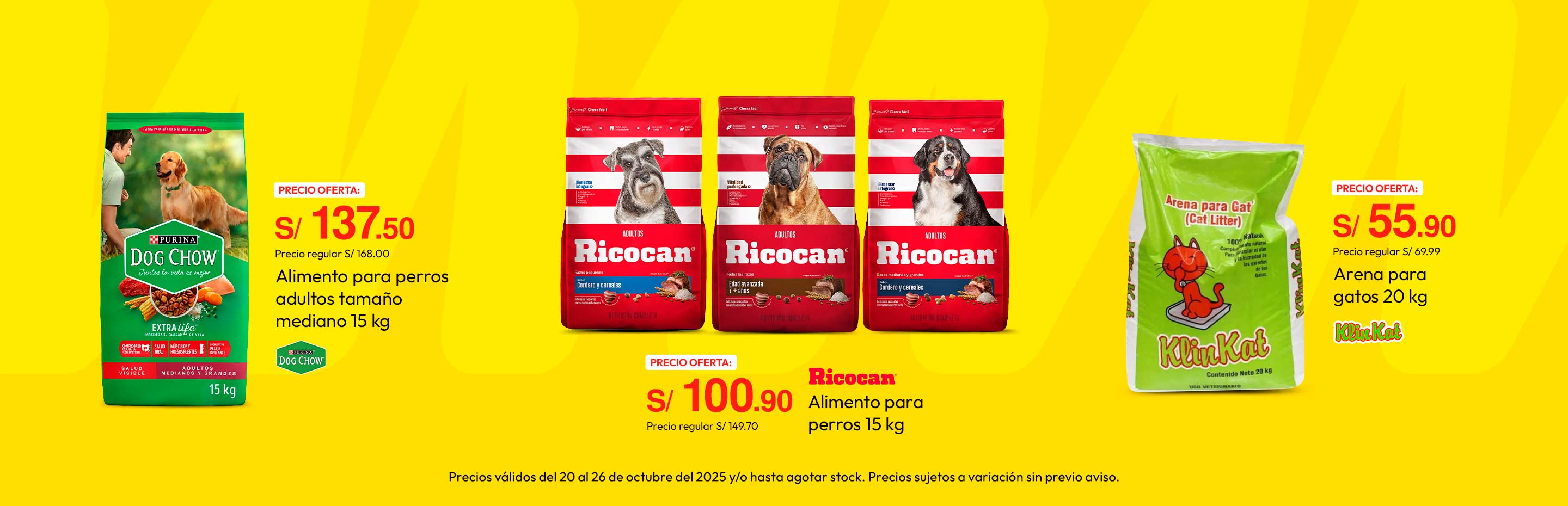 Alimento Dog Chow para Perros Adultos Tamaño Mediano 15kg