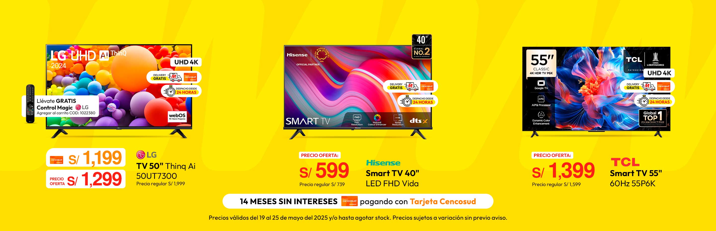 Televisor Lg Uhd Tv 50" 4K Thinq Ai 50Ut7300