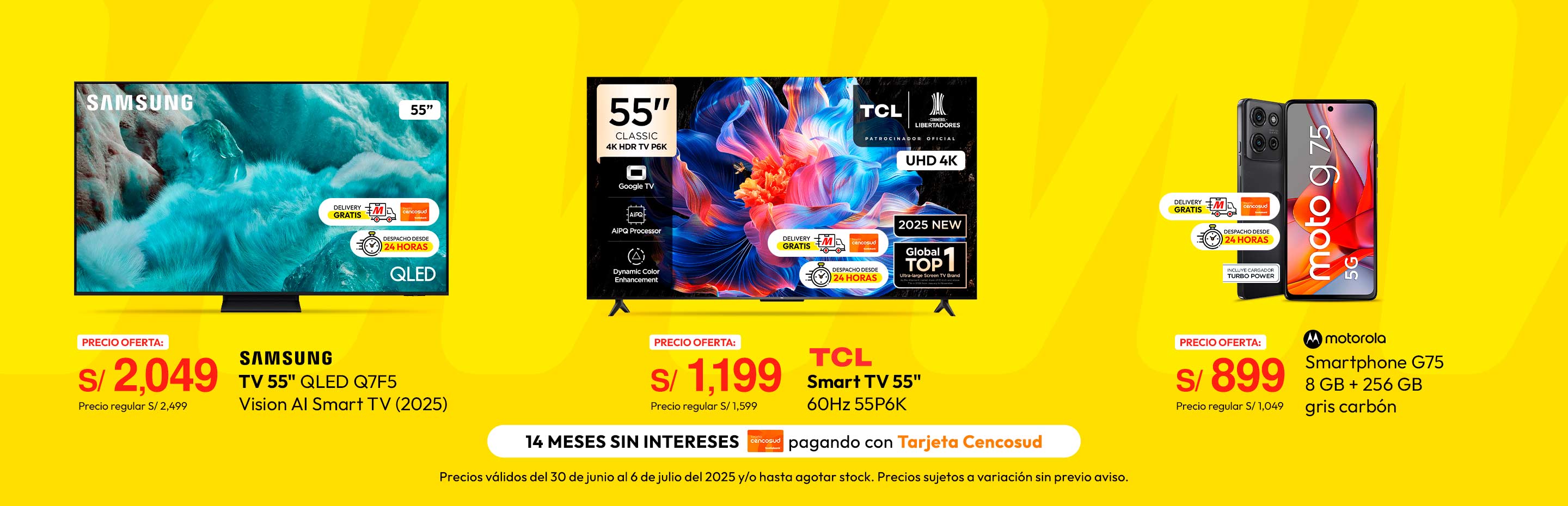 Televisor Samsung 55" QLED Q7F5 Vision AI Smart TV (2025)