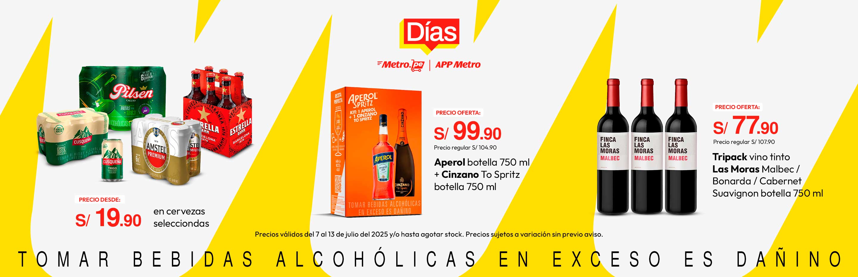Desde 19.90 en cervezas selecciondas