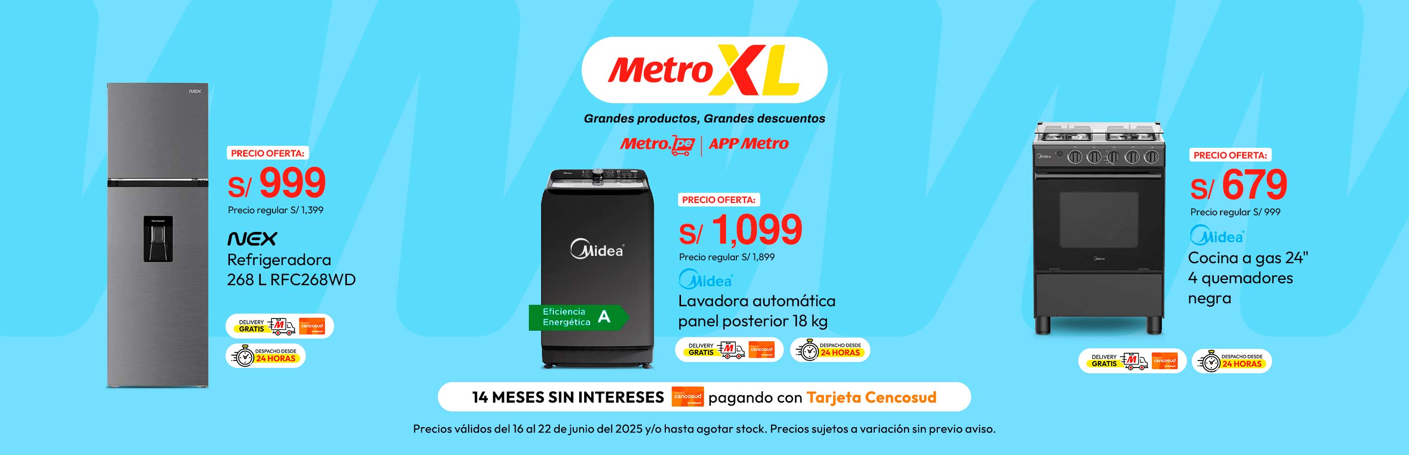 Nex Refrigeradora 268L RFC268WD