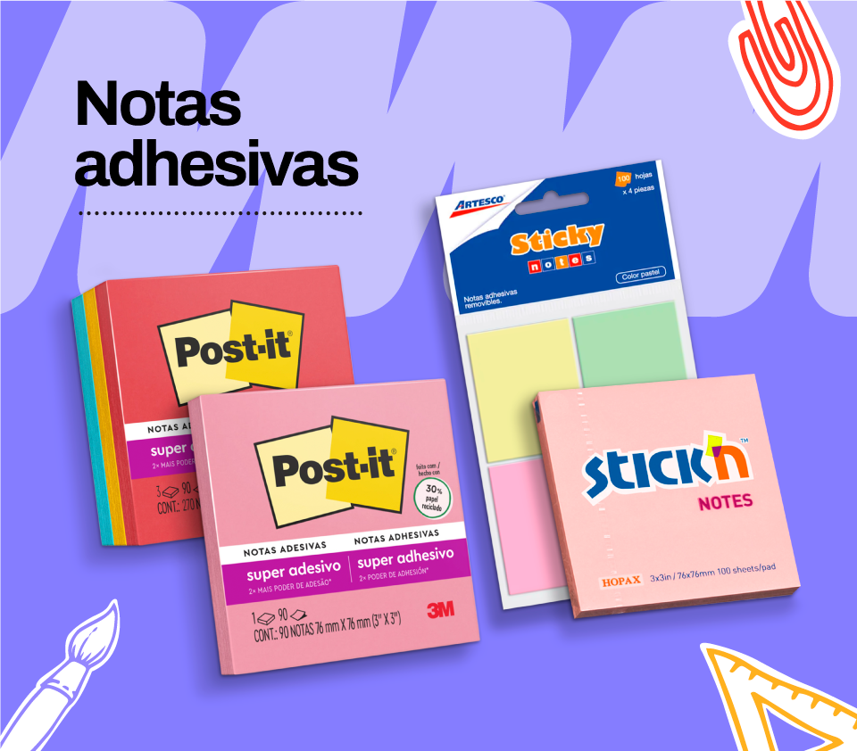 Notas adhesivas