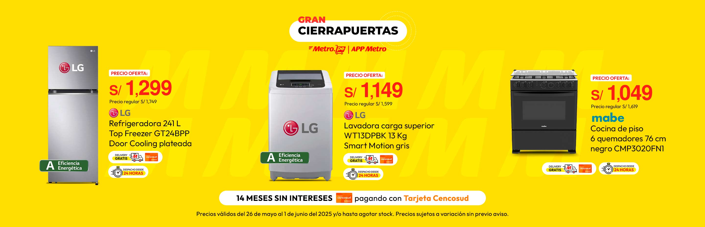Refrigeradora Top Freezer LG GT24BPP 241L Door Cooling Plateada