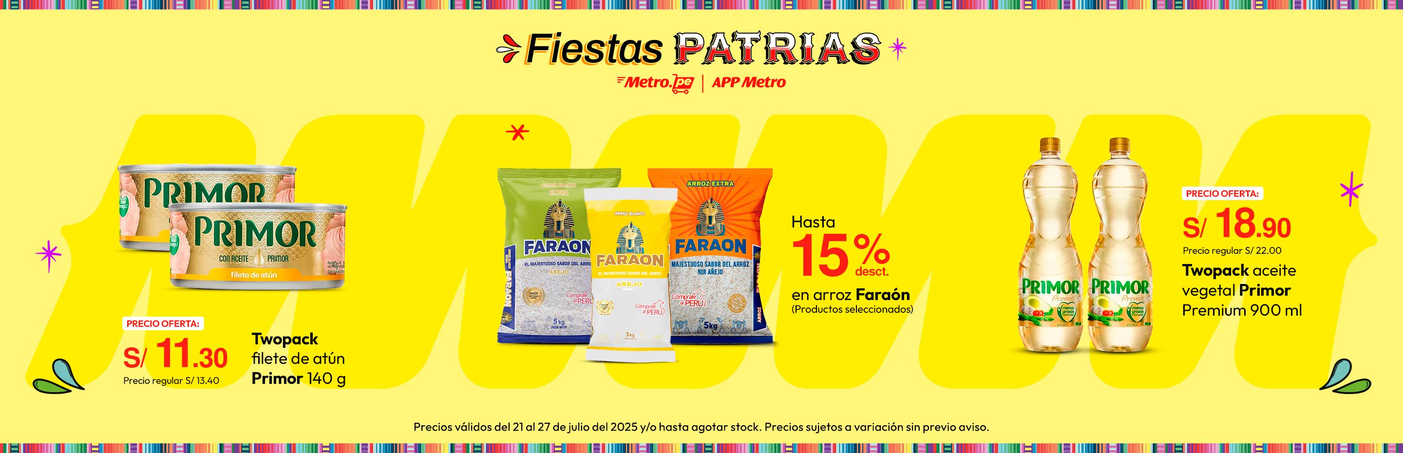 Twopack Filete de Atún Primor 140g