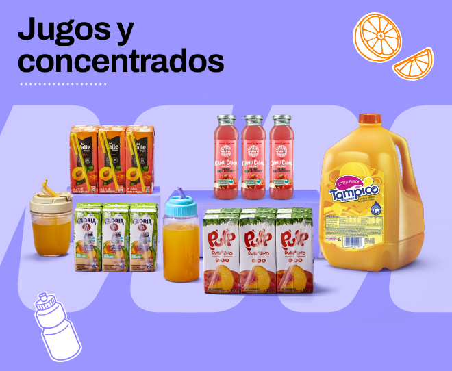 Jugos y concentrados