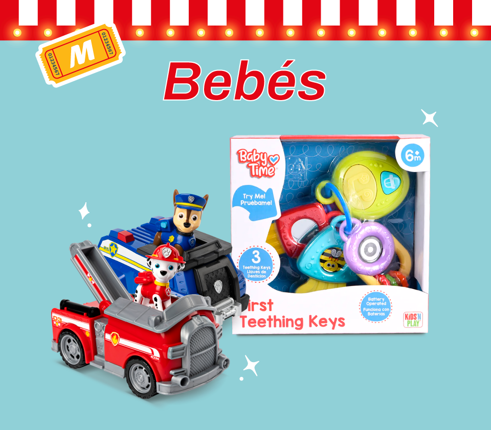 Juguetes bebé