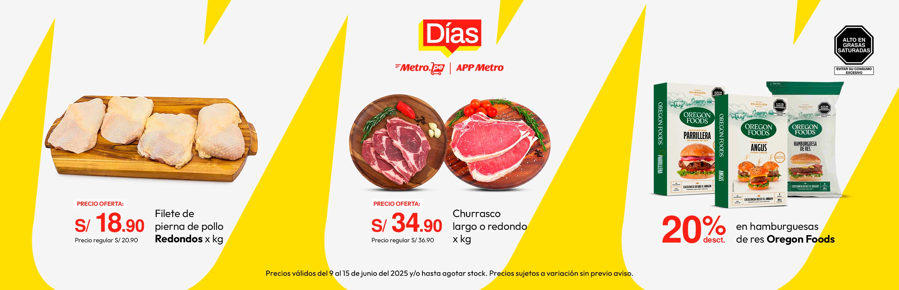 Filete de Pierna de Pollo Redondos x kg