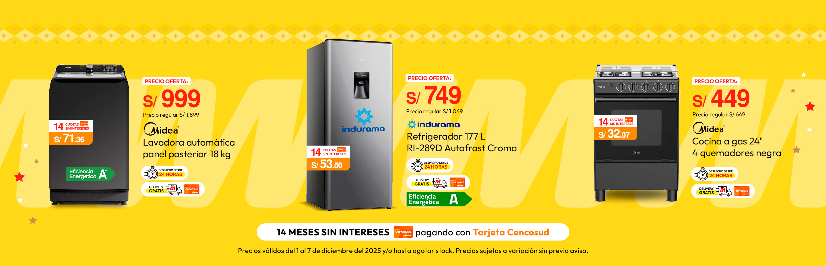 Lavadora Automática Midea Panel Posterior 18kg