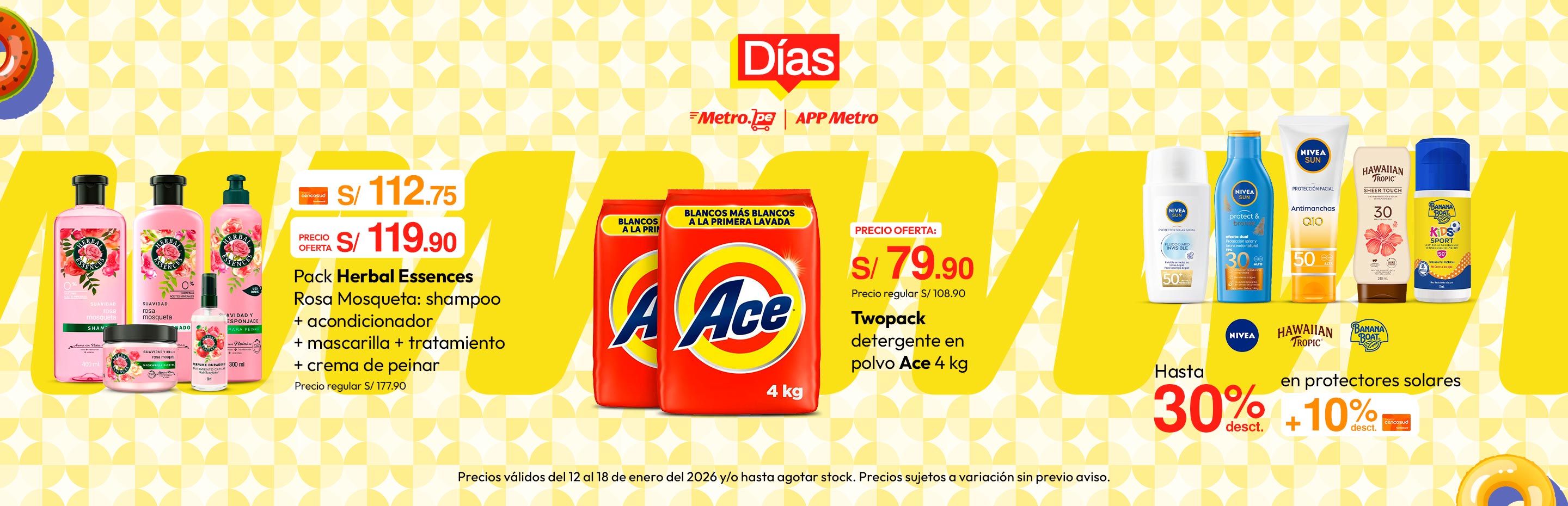 Pack Herbal Essences Rosa Mosqueta: Shampoo + Acondicionador + Mascarilla + Perfume + Crema de Peinar