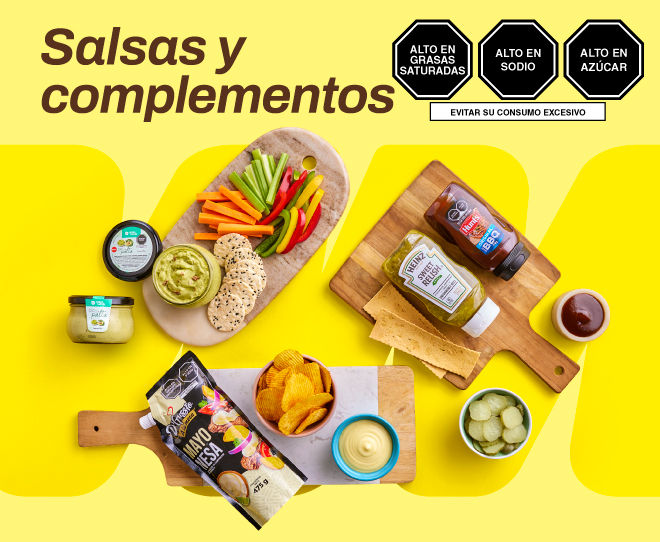 Salsas y complementos
