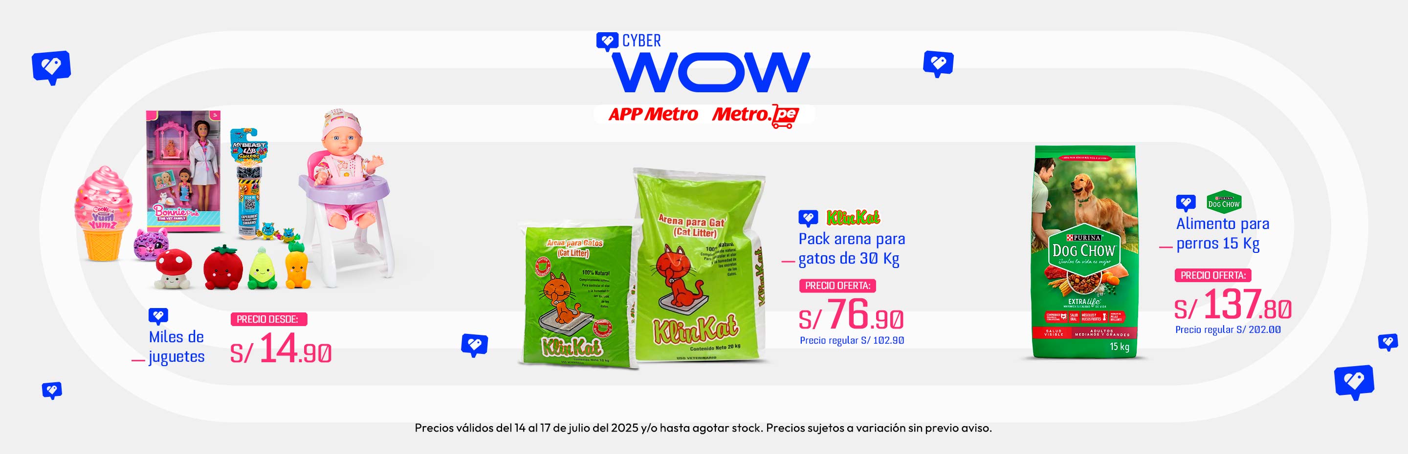 Miles de Juguetes desde S/14.90