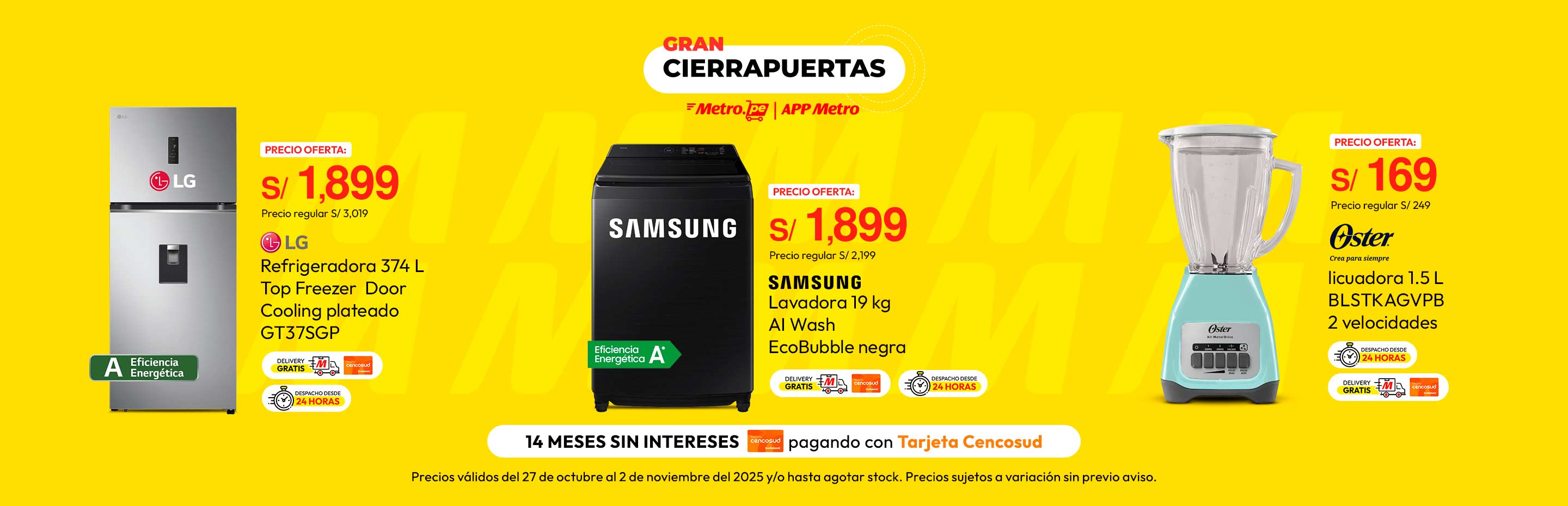 Refrigeradora LG Top Freezer GT37SGP 374L Door Cooling Plateado
