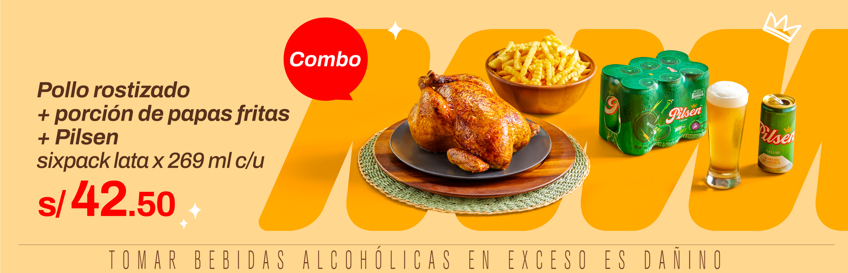 Pollo rostizado 