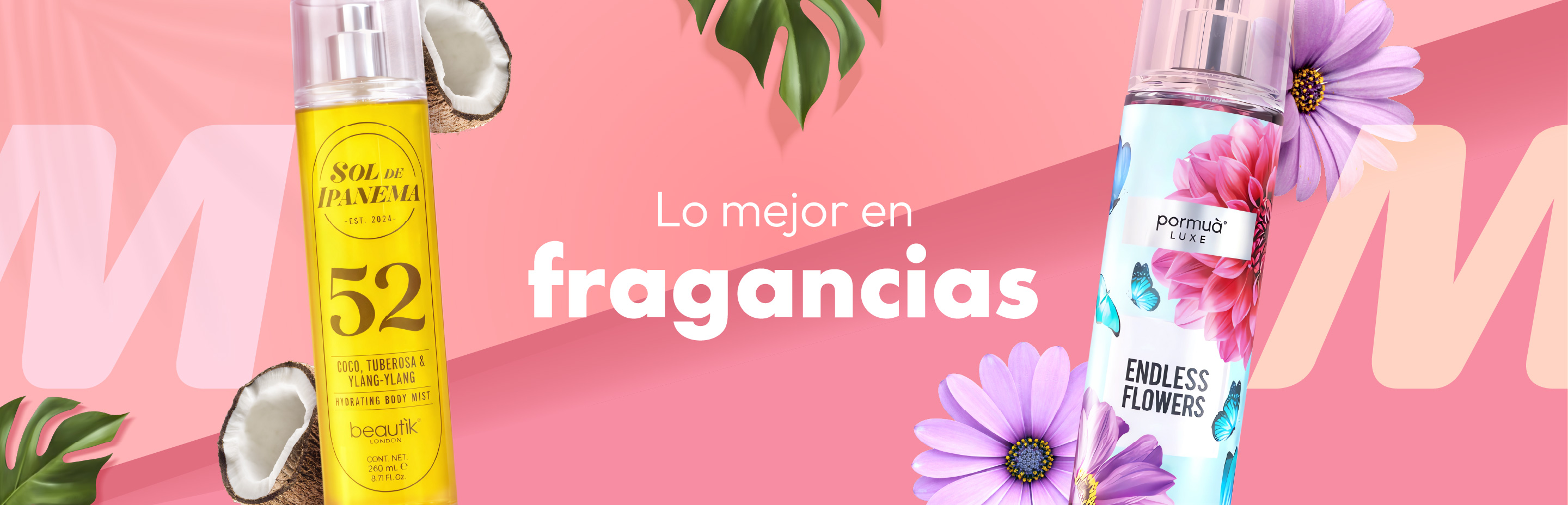 Lo mejor en fragancias