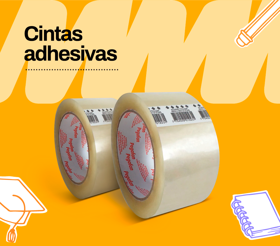 Cintas adhesivas