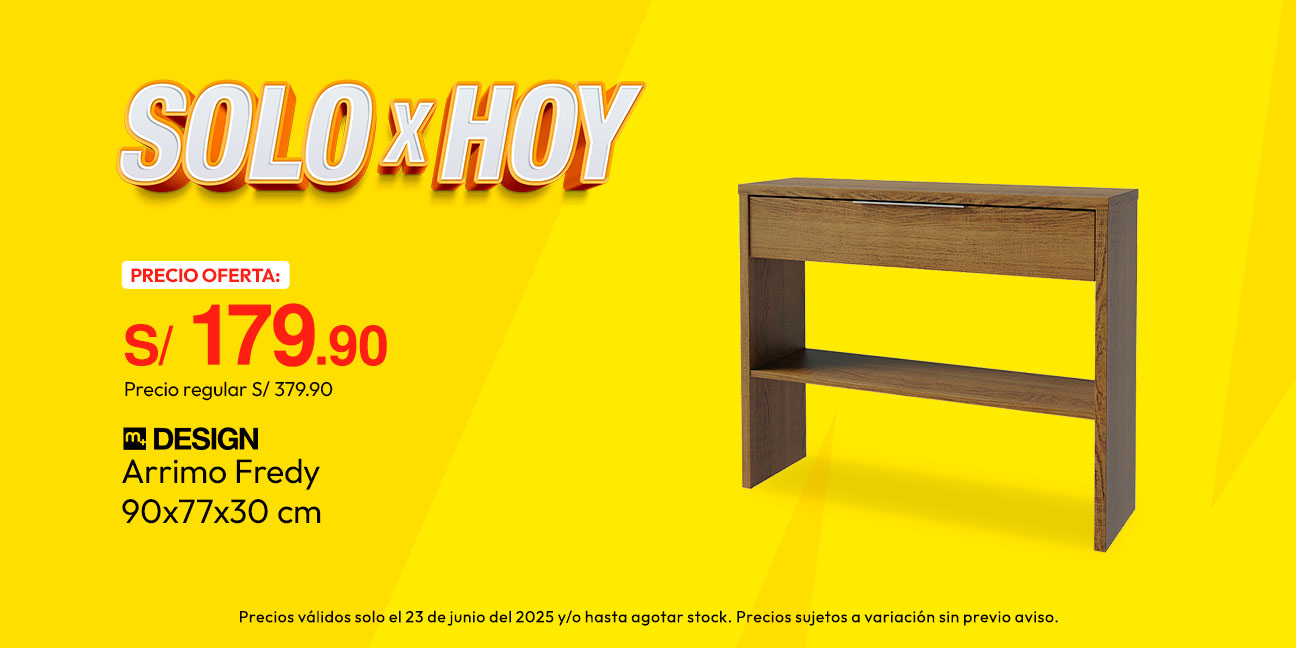 Arrimo M+Design Fredy 90x77x30cm