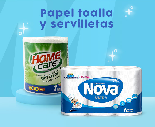 Papel toalla y servilletas